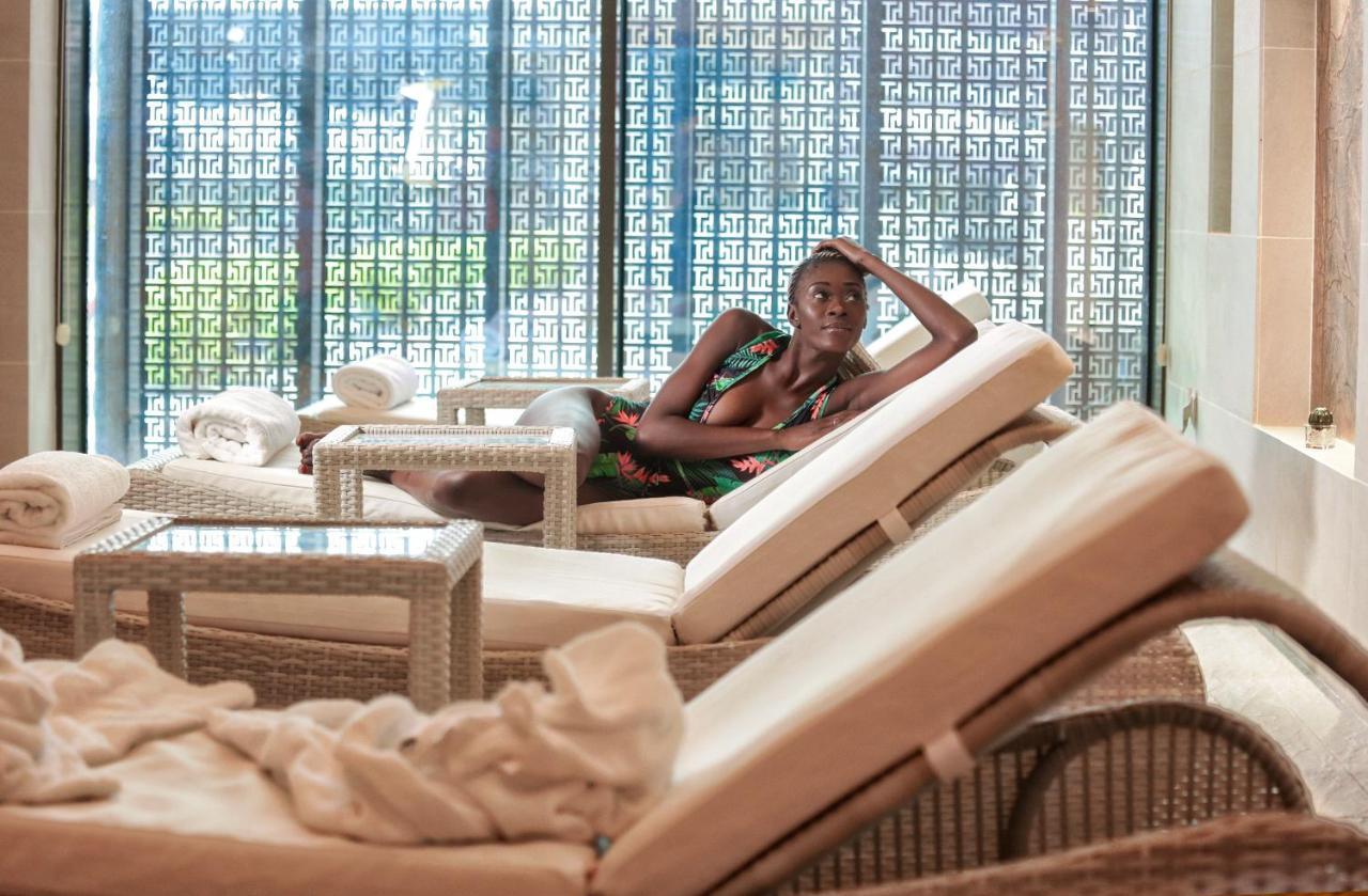 Grand Hotel de Kintele Brazzaville Buitenkant foto