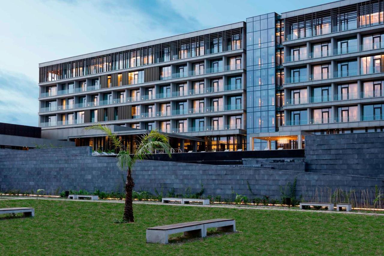 Grand Hotel de Kintele Brazzaville Buitenkant foto