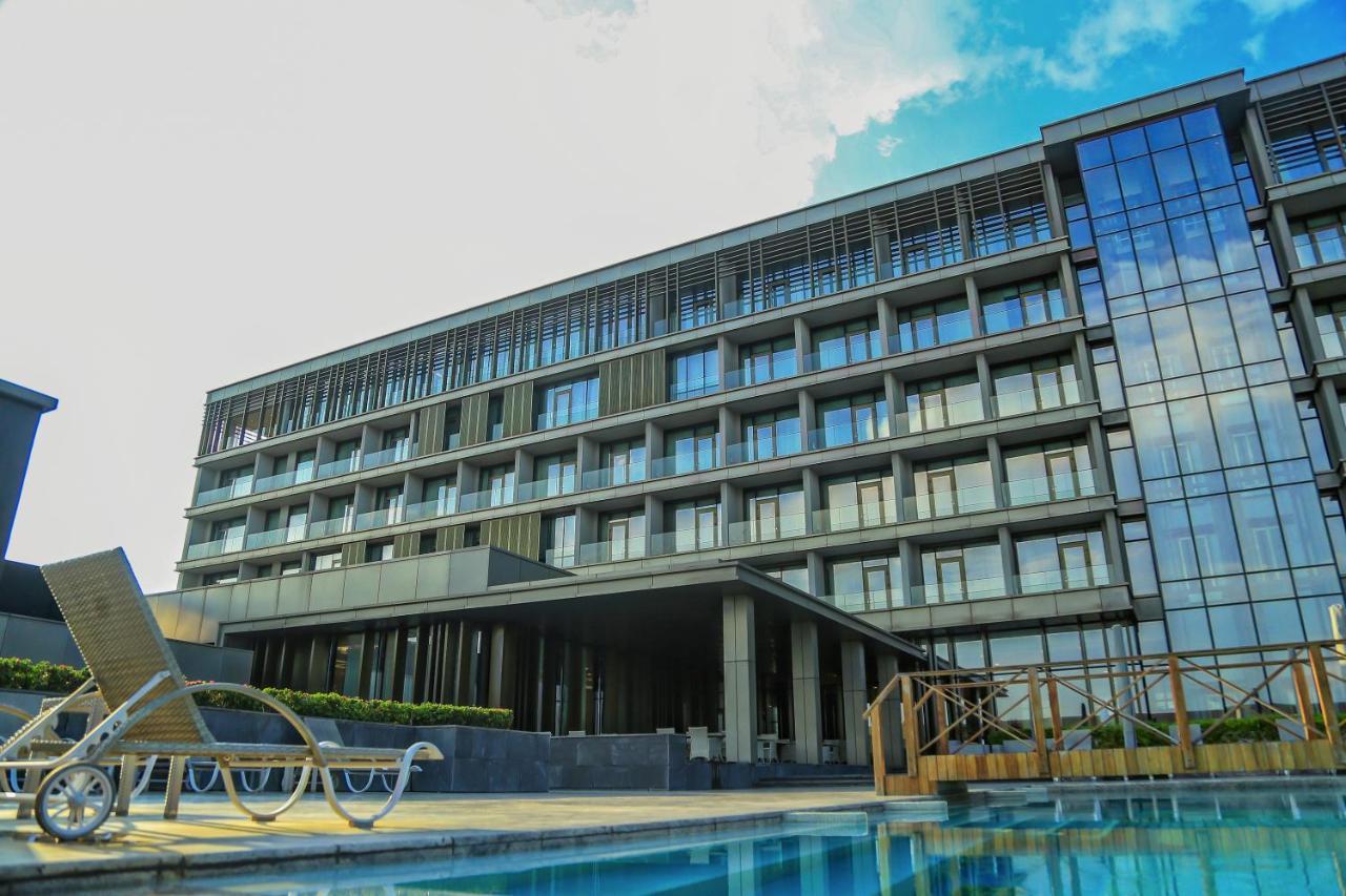Grand Hotel de Kintele Brazzaville Buitenkant foto