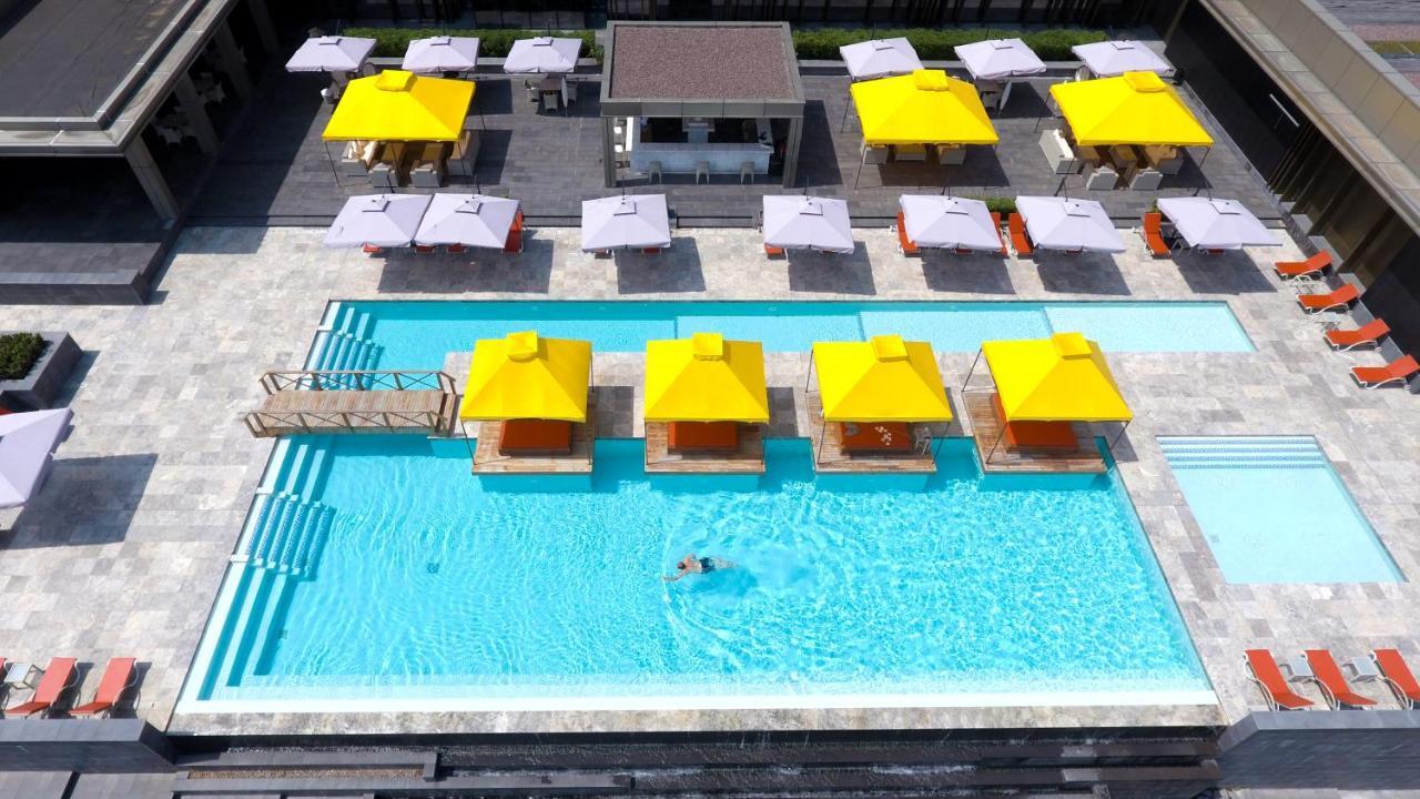 Grand Hotel de Kintele Brazzaville Buitenkant foto