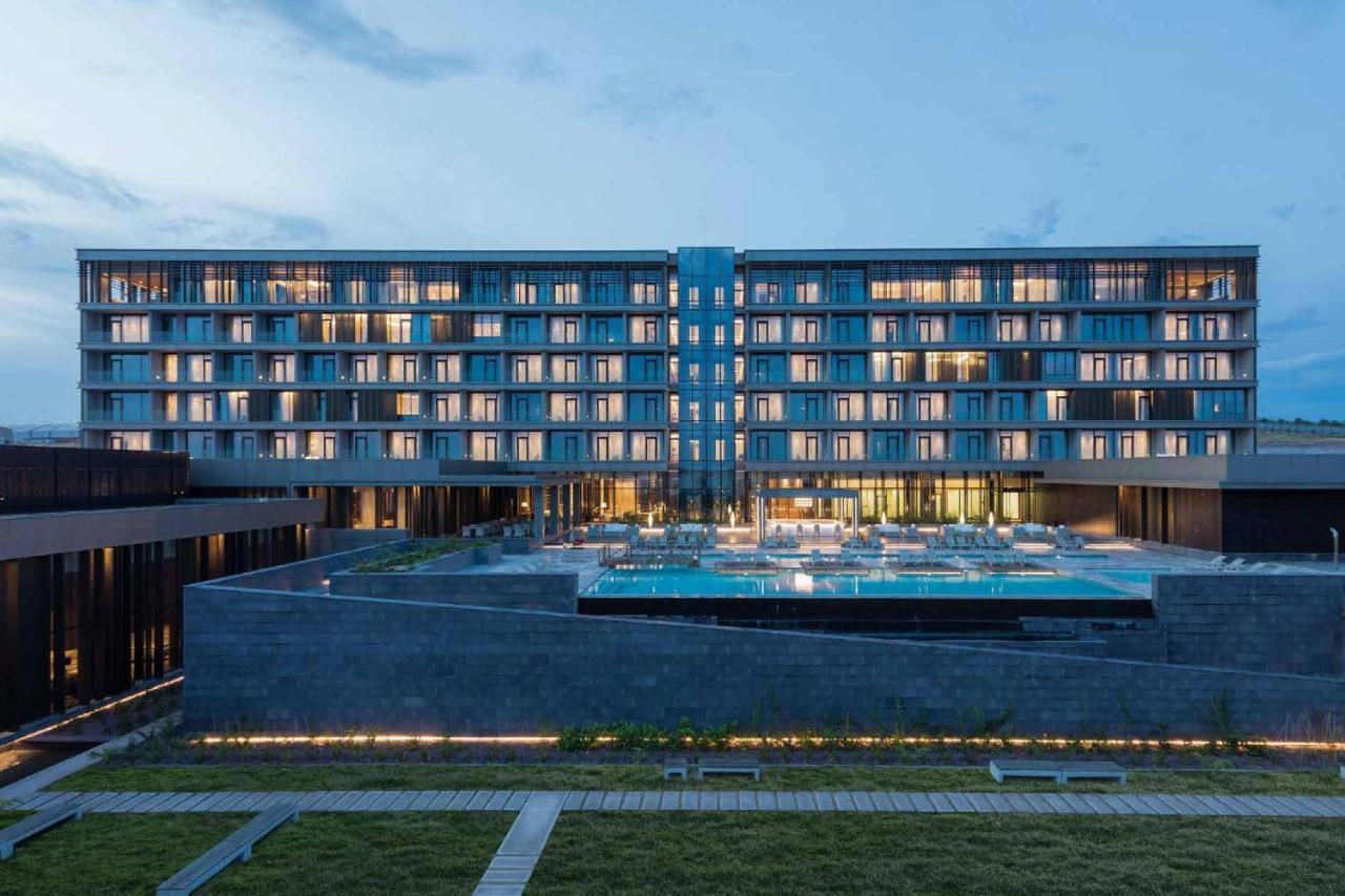 Grand Hotel de Kintele Brazzaville Buitenkant foto